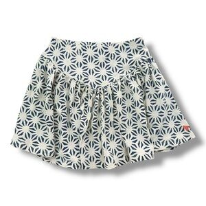 Pink Chicken | Flouncy Geometric Print Skirt (4 yrs)